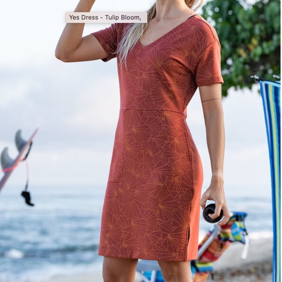 Title Nine Deep Pockets Dress - Sashiko - Picture 3 of 7